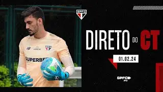 DIRETO DO CT: 01/02/2024 | SPFC PLAY