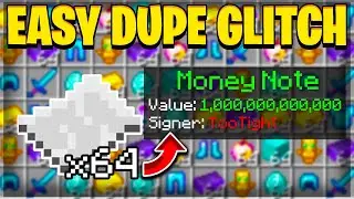 *NEW* MINECRAFT DUPE GLITCH! (UNLIMITED KEYS!) WITH FAMOUS YOUTUBER! (FadeCloud Skyblock)