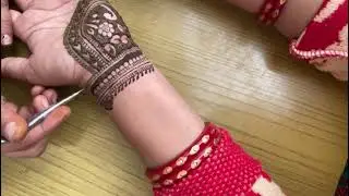Mehndi art | #mehndi design | #trending shorts # ytshorts😘❤️