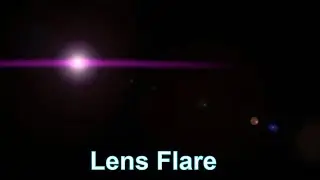 How to create lens flare in after effect | After effect tutorial
