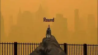 New York City but it's Call of Duty Zombies