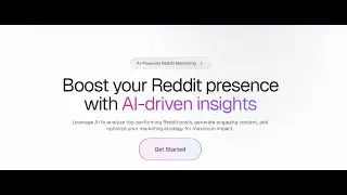 Reddit Marketing AI | How to Create interactive Post and analysis the process