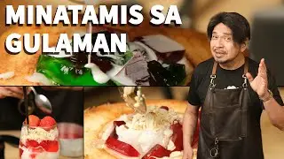 Mga Minatamis Sa Gulaman - A look at the humble gulaman | Creating Buko Pandan and Guinumis/Guinulu