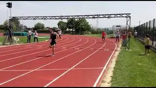 Retrorunning 100 mt Campionati Italiani UISP 2019