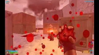 Doom 2 Realm of Chaos 2 Project Brutality Map 19 - Snow Assault