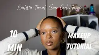No Foundation Makeup Tutorial | Everyday Natural Glam