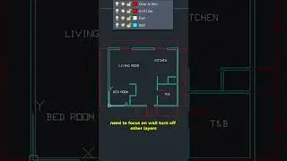 Master AutoCAD LAYER Command in 60 Seconds! | GuhitDisenyo  #AutoCADTips #CADDesign #usashorts