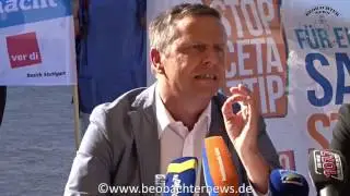 CETA und TTIP stoppen - Martin Gross