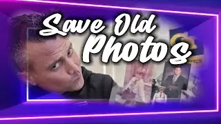 How to keep old photos - Basically, it's scrapbooking for Dudes