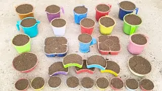 Satisfying ASMR Video I Amazing Colours Cup Sand Cake Designs I How To Make Kitchen Tools Sand Cake