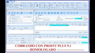 Proceso de Cobros en Profit Plus 9.1  CURSO DE PROFIT PLUS COBROS RETENCIONES  IVA / I.S.L.R