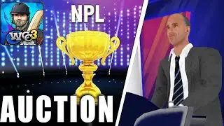 WCC2 IPL 2021  Auction Full Gameplay || Wcc2 Ipl Auction play || Rcb Team Auction || Thunder Gamer