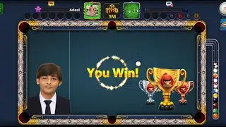 🔥🎱 8 Ball Pool New Table 😱 Angry Birds Legendary Win 🔥 You Win Trophy Blast 🏆 | Gaming2-0-0-7