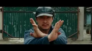 Mr Han Six Vs One - The Karate Kid (2010)