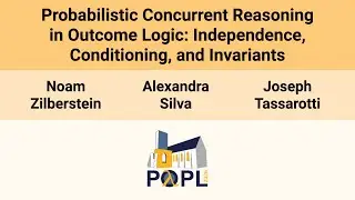[POPL'26] Probabilistic Concurrent Reasoning in Outcome Logic: Independence, Conditioning, and(&hellip;)