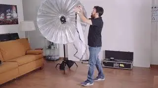 Como montar un Para 133 de broncolor