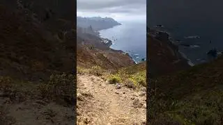 Anaga. Benijo. Hiking 🥾⛰️😍 #travel #tenerife #ocean #canary #canaryislands