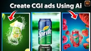 How To Make 3D CGI Ads For Your Product FREE | Apne Brand Ke Liye CGI Ads Kaise Banaye | CGI 3D Ads
