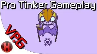VP.G Pro Tinker Gameplay Dota 2