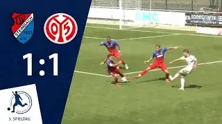 In letzter Minute | TSV Steinbach Haiger - 1. FSV Mainz 05 II | 5. Spieltag RLSW