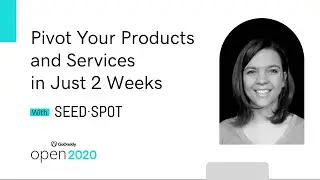 GoDaddy Open 2020 | Business Pivots with SEED SPOT