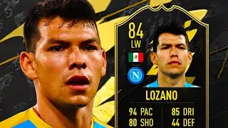 PACE! 🔥 84 IF LOZANO PLAYER REVIEW - FIFA 22 ULTIMATE TEAM