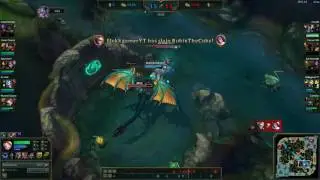 Ezreal dragon steal! #Sniped  w/CarnySan #RankedFlexGame