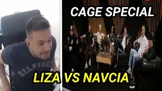 TAKEFUN OGLĄDA CAGE SPECIAL - LIZA VS NAVCIA