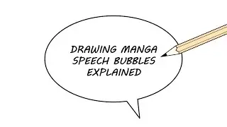 How to Draw Manga Speech Bubbles (12 Ways)