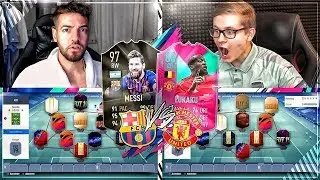 FIFA 19 HARDCORE CL BARCELONA vs MAN UNITED BUY FIRST GUY ..