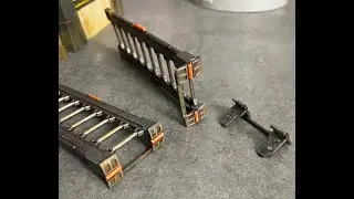 Magnetized ladder hooks for Star Wars Shatterpoint