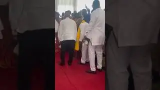 president akuffo Addo's borbor dance is very funny 🤣🤣🤣🤓