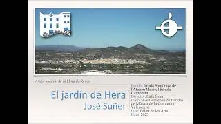 El jardín de Hera - J.Suñer [Versión Banda]