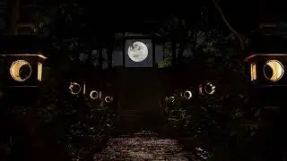 Zen Garden ASMR 10 Hours I 4K UHD I Unreal Engine