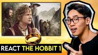 10 ANS APRES JE DECOUVRE THE HOBBIT 1 (React 