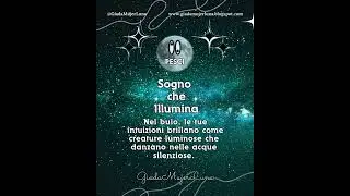 ♓ PESCIIl sogno che illumina il fondale notturno. #pesci #Oroscopolunare #Segnozodiacale