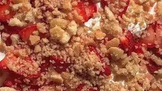 Cooking With Ronin Live #82 Клубничный ледяной торт