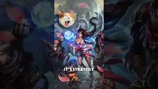 Why is League of Legends so addictive?🎮💬 #facts #leagueoflegends #addictive
