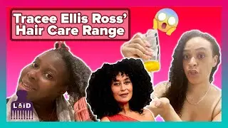 We Tried Tracee Ellis Ross' Hair Care Range