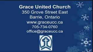 Grace United Church Barrie  January 25, 2026
