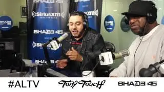 All Lyrics and  Kool G Rap Freestyle On DJ Tony Touch Shade 45 Ep. 05/16/17