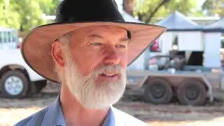 Dr Graham Brodie: microwave weed killer prototype