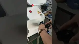 USB Cable Coiling and Binding Machine