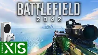 BATTLEFIELD 2042 | Gameplay 128 Breakthrough | Xbox Series S | PATCH 4.0
