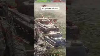 Рикошет!!#worldoftanksfunnymoments #wotreplays #wotwtf #приколывиграх #shortvideos