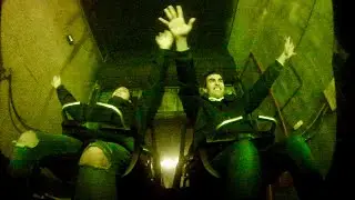 [HD] VIDEORIDE BATMAN GOTHAM CITY ESCAPE - PARQUE WARNER MADRID