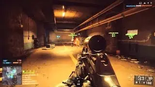 BATTLEFIELD 4 | RADEON FURY X |  1920X1080 HD | FRAME RATE TEST | MANTLE