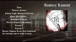 DITD _ Austere Lament (official full demo) the first part of the trilogy #black_metal #metal #dsbm