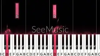 Moon River - Easy Piano Tutorial