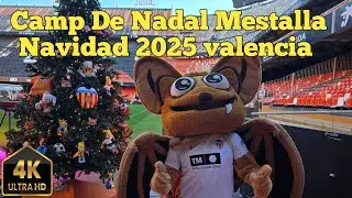Camp De Nadal Mestalla Navidad 2025 valencia #Mestalla, #campdenadal2025, #Navidad2025
